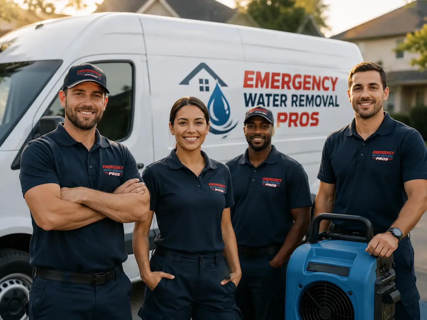 Emergency Water Removal company in Grulla, TX