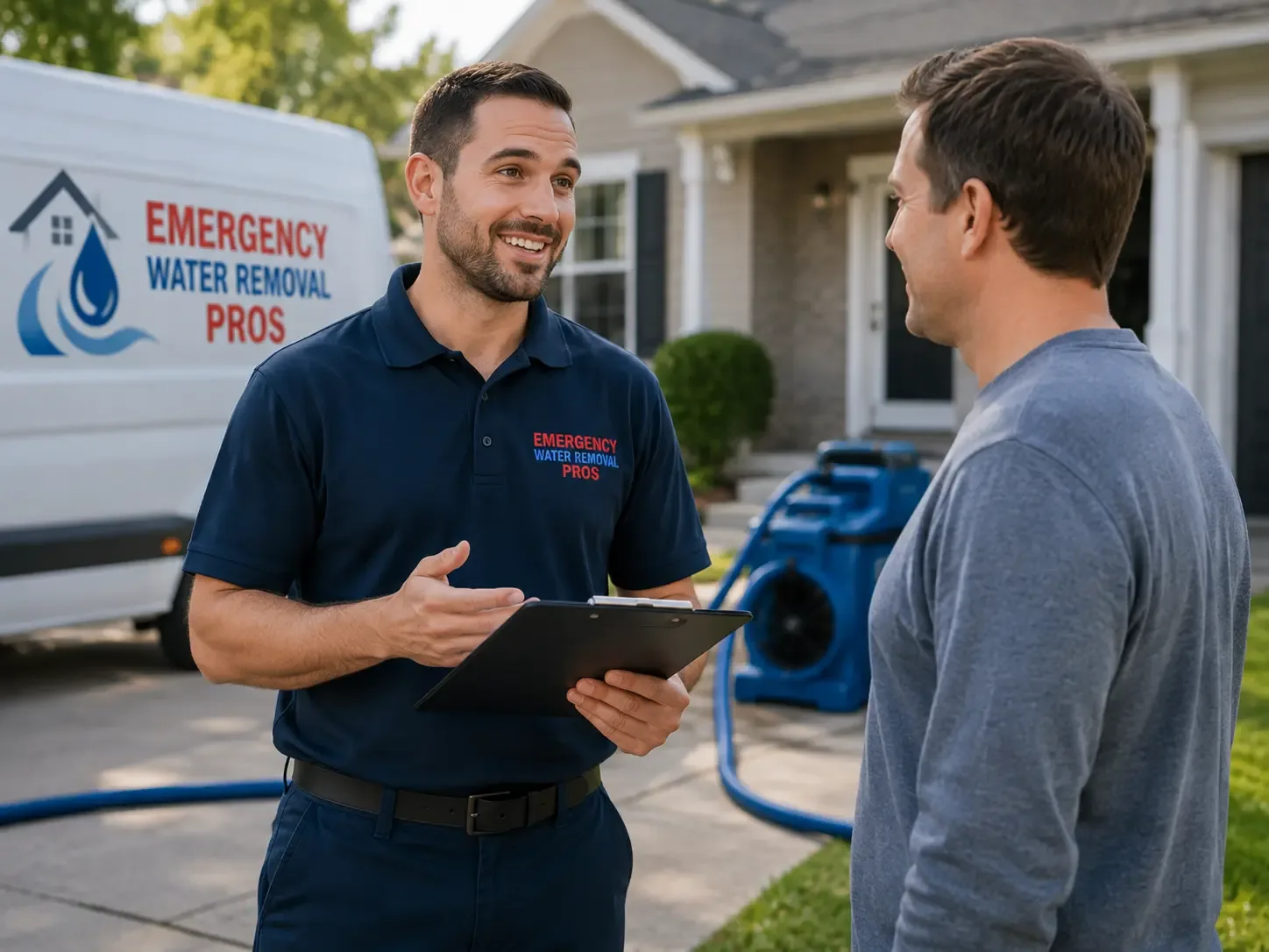 Emergency Water Removal Grulla, TX FAQs