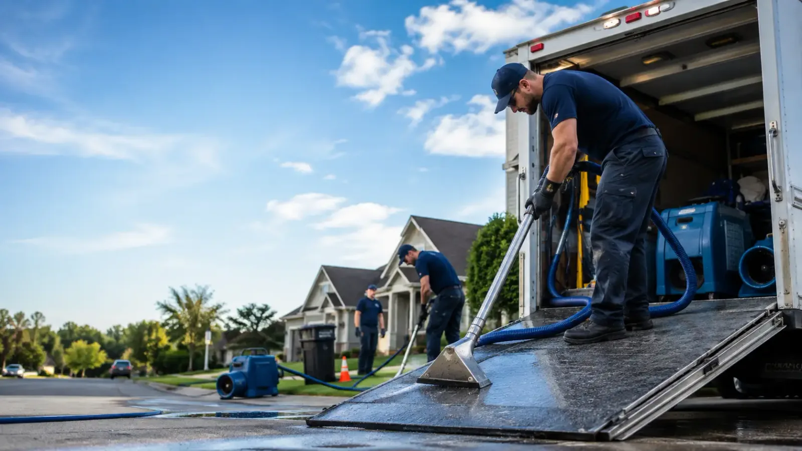 Emergency Water Removal in Grulla, TX near me